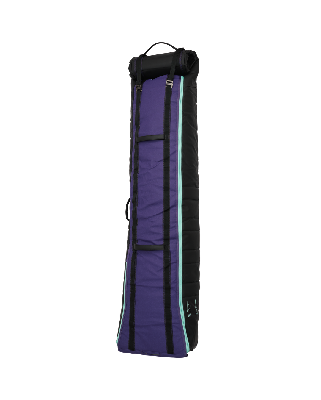 Snow Roller Pro 127L Black Purple