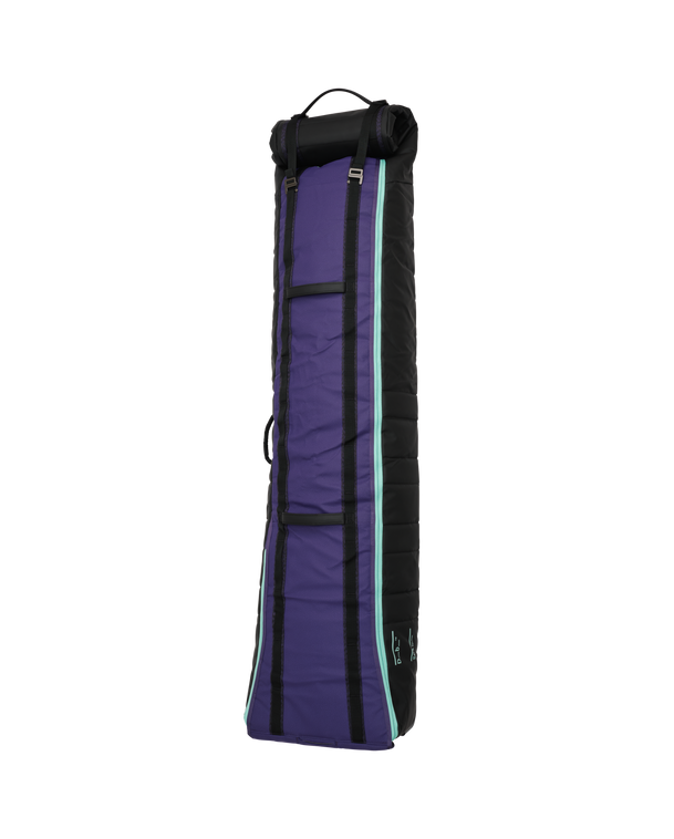 Snow Roller Pro 127L Black Purple