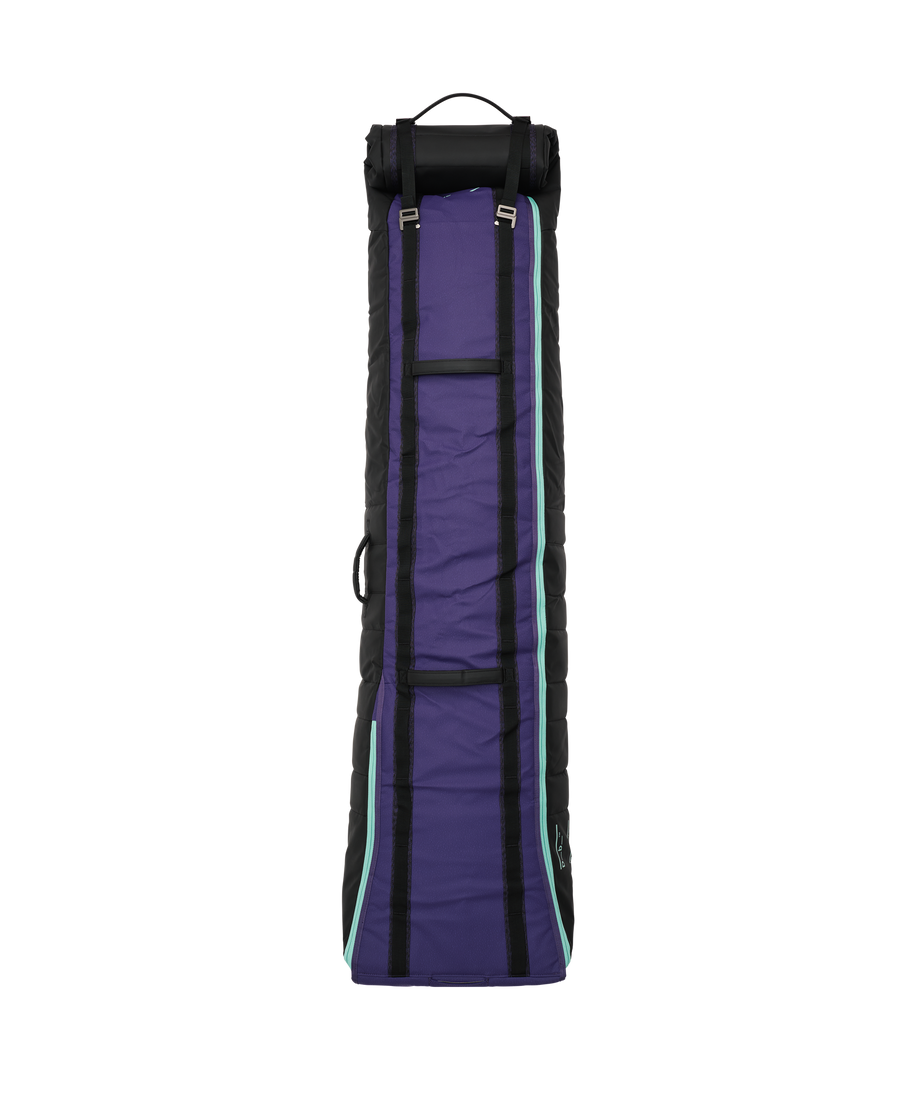 Snow Roller Pro 127L Black Purple
