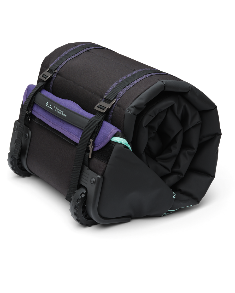 Snow Roller Pro 127L Black Purple