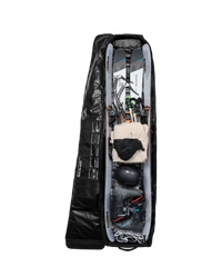 Snow Roller Pro 127L Black Purple