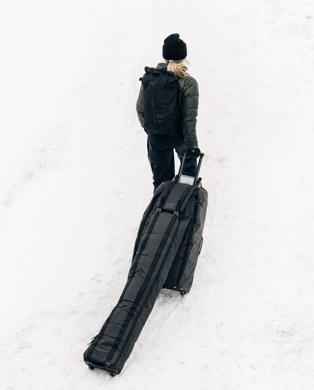 Snow Roller Pro 70L Black Out