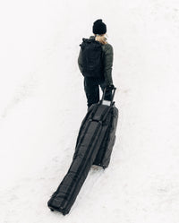 Snow Roller Pro 70L Black Out