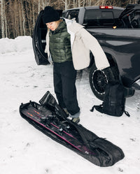 Snow Roller Pro 70L Black Out