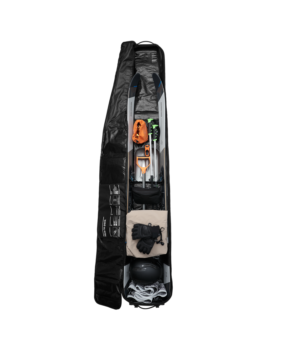 Snow Roller Pro 70L White Noise