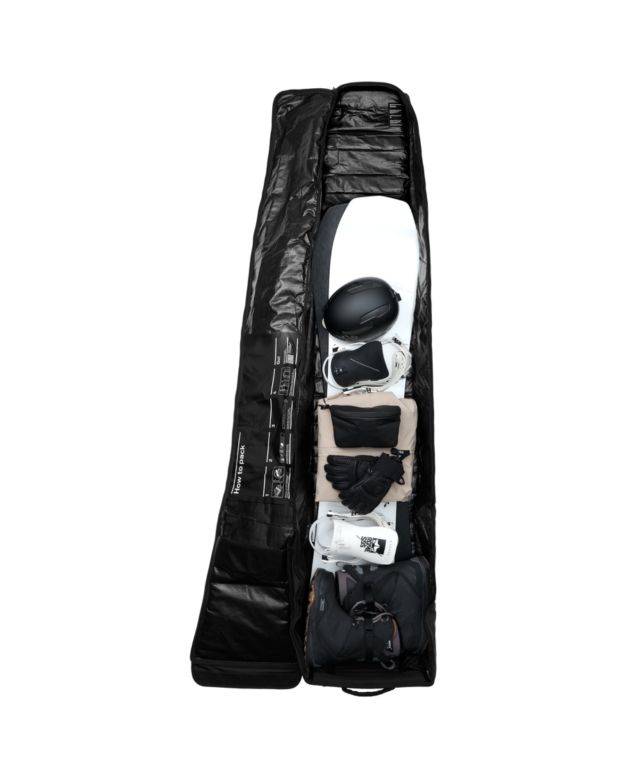 Snow Roller Pro 127L Forest Green