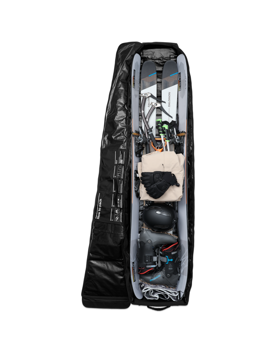 ディービー Db Douchebags Snow Roller スノーローラー Pro Snow Roller in Black | The Ultimate Adjustable Ski and