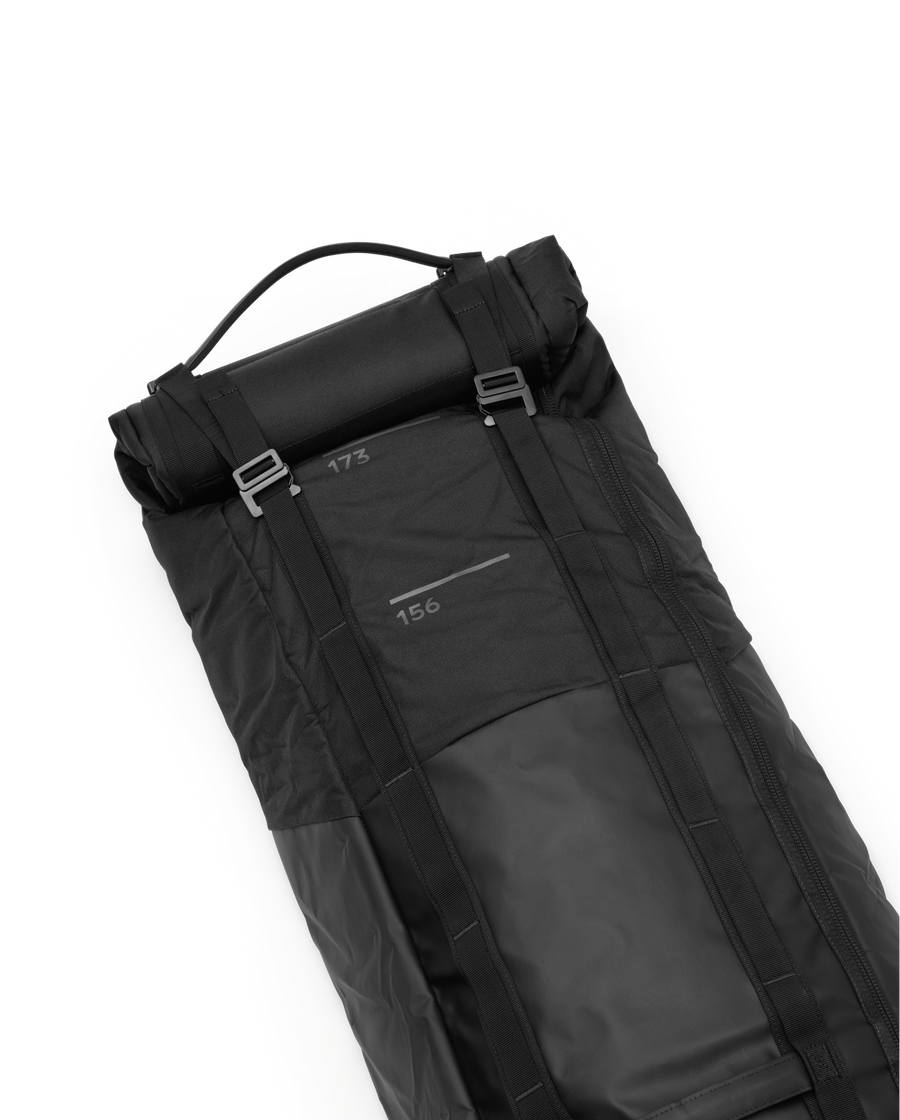 スノーボード DB Douchebags Roller Pro 127L Pro Snow Roller in Black | The Ultimate Adjustable Ski and