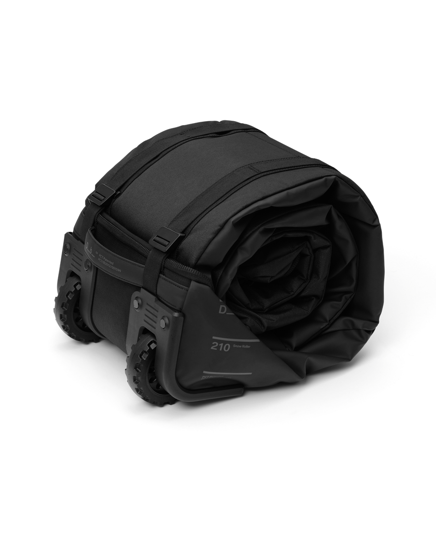Snow Roller Pro 70L Black Out