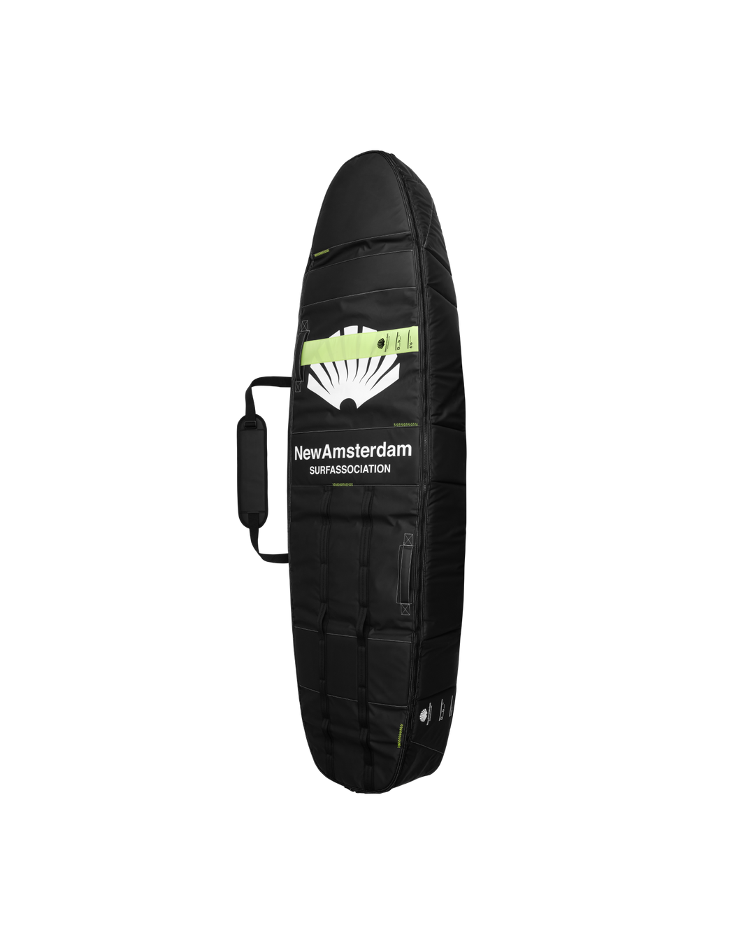Surf Pro Coffin 3-4 Boards Db x New Amsterdam Surf Association