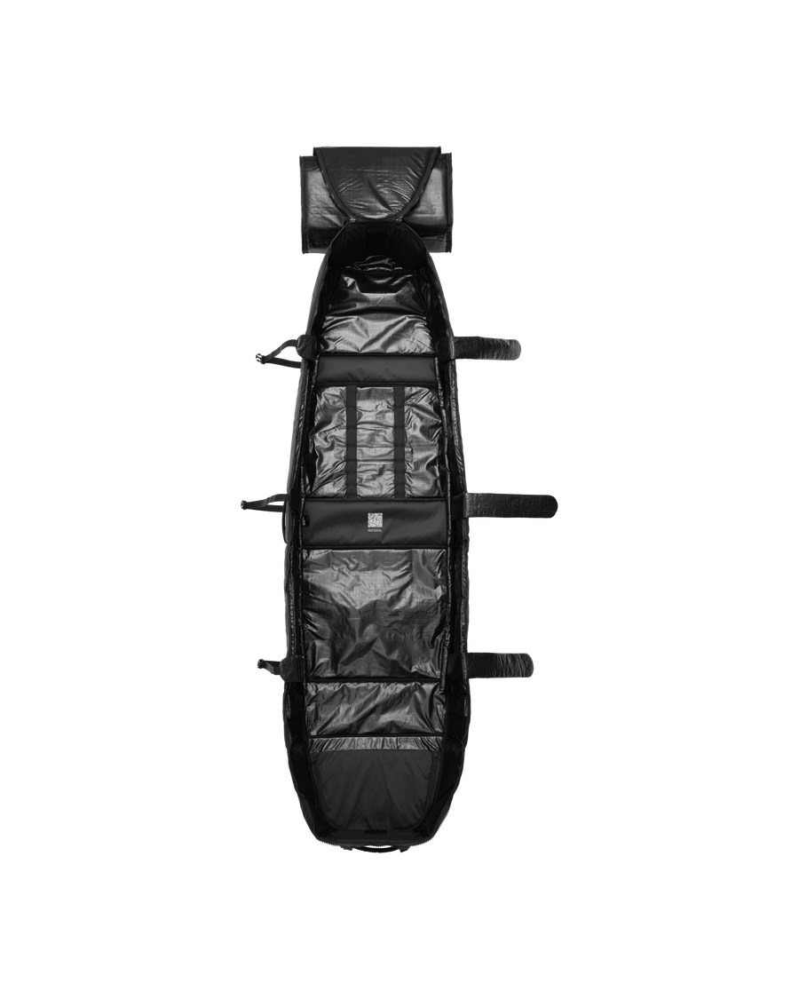 Surf Roller Pro 6'6 3 Boards Black Out