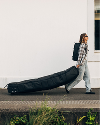 Surf Roller Pro 6'6 3 Boards Black Out