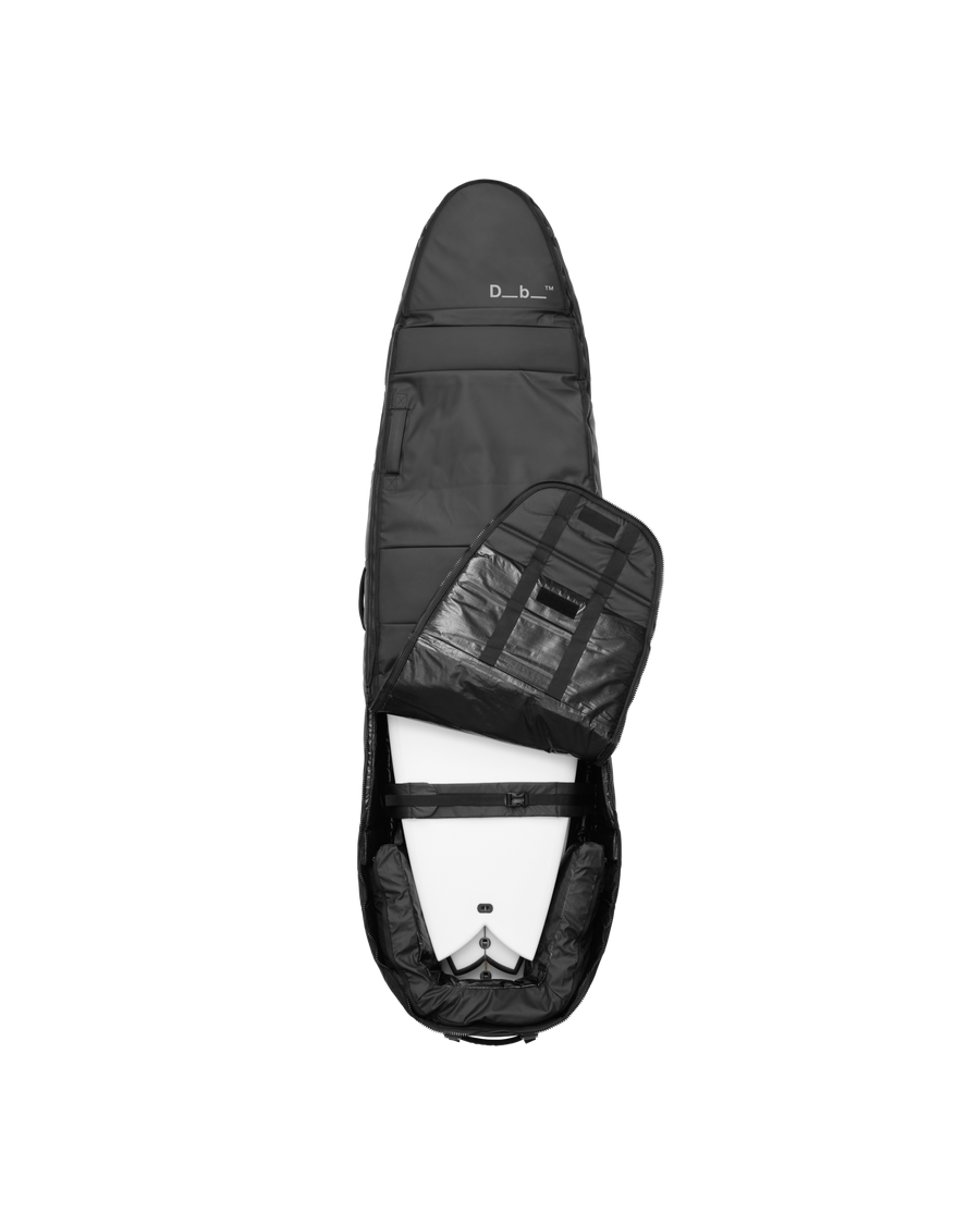 Surf Roller Pro 6'6 3 Boards Black Out