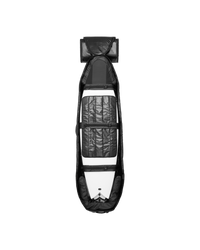 Surf Roller Pro 6'6 3 Boards Black Out