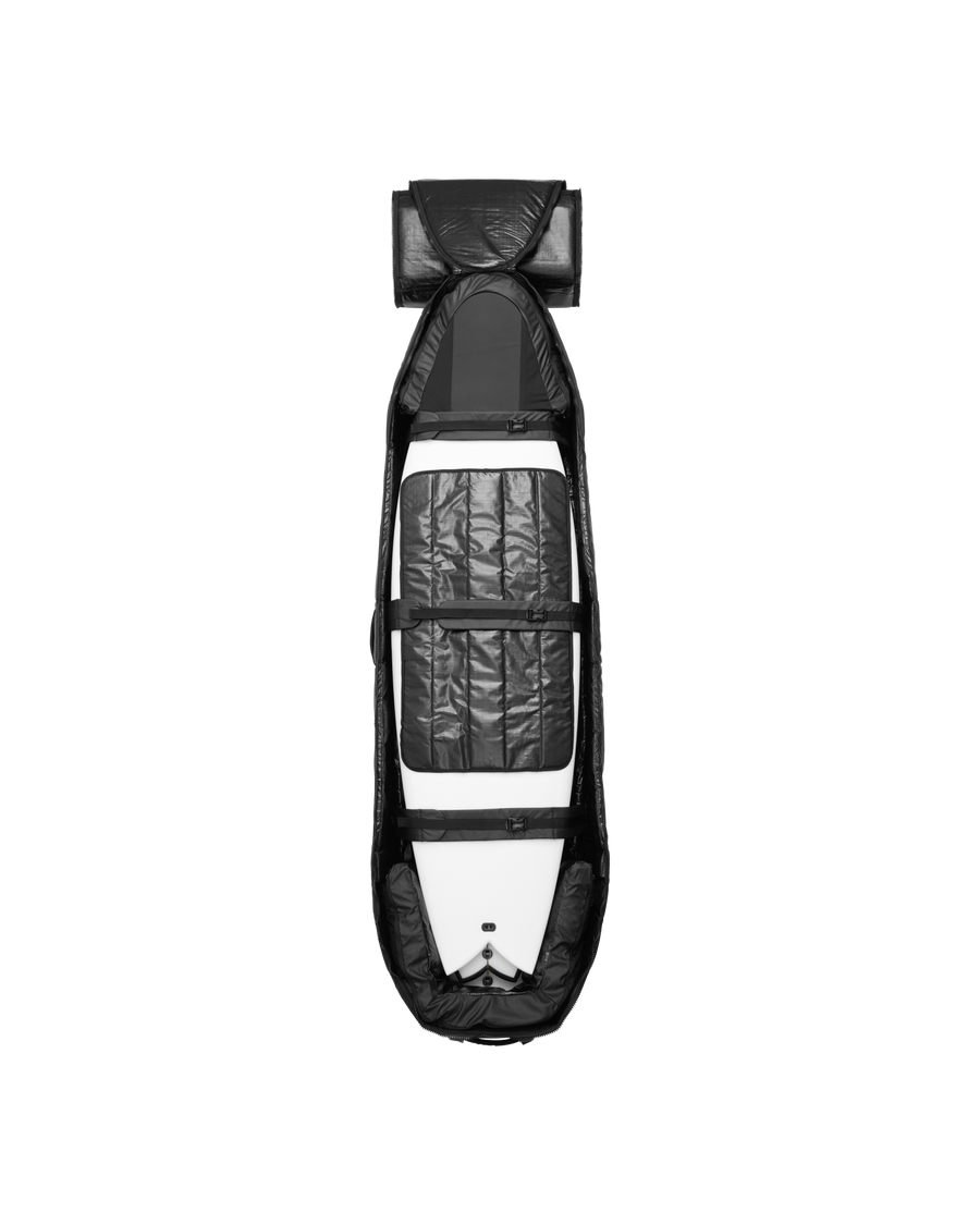 Surf Roller Pro 6'6 3 Boards Black Out