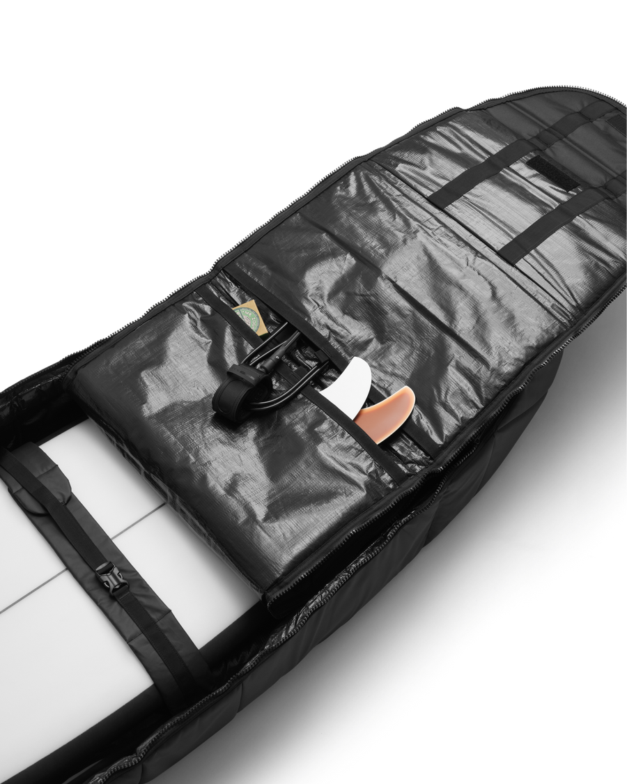 Surf Roller Pro 6'6 3 Boards Black Out