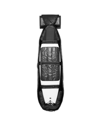 Surf Roller Pro 7'6 3 Boards Black Out