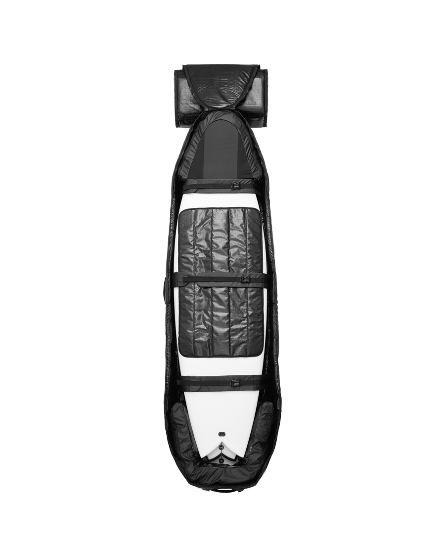 Surf Roller Pro 7'6 3 Boards Black Out