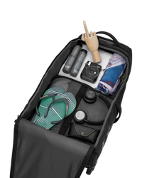 Hugger 1st Generation Roller Bag Check-in 60L Black Out