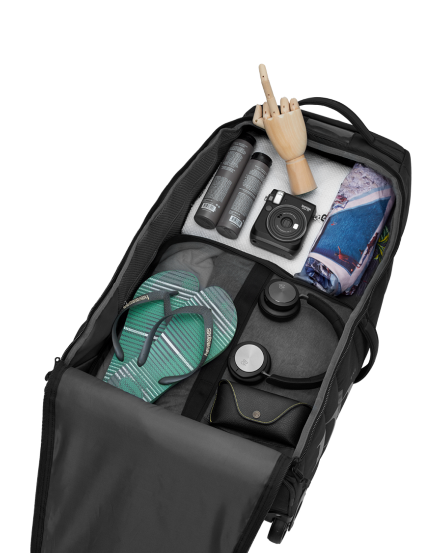 Hugger 1st Generation Roller Bag Check-in 60L Black Out