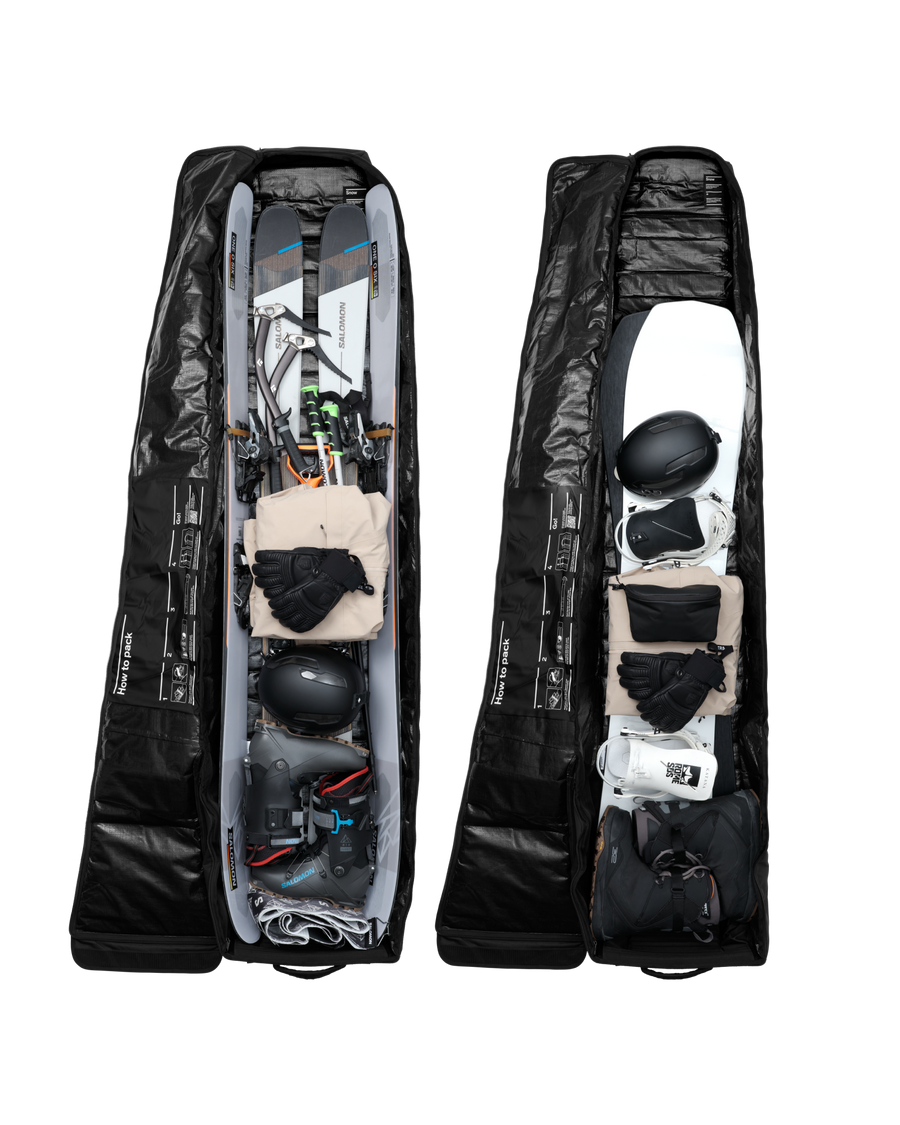 The Bootbag Bundle Black Out