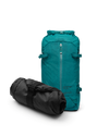 The Daytripper Ski Black Out / Midnight Teal