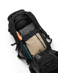 The Daytripper Ski Black Out / Midnight Teal