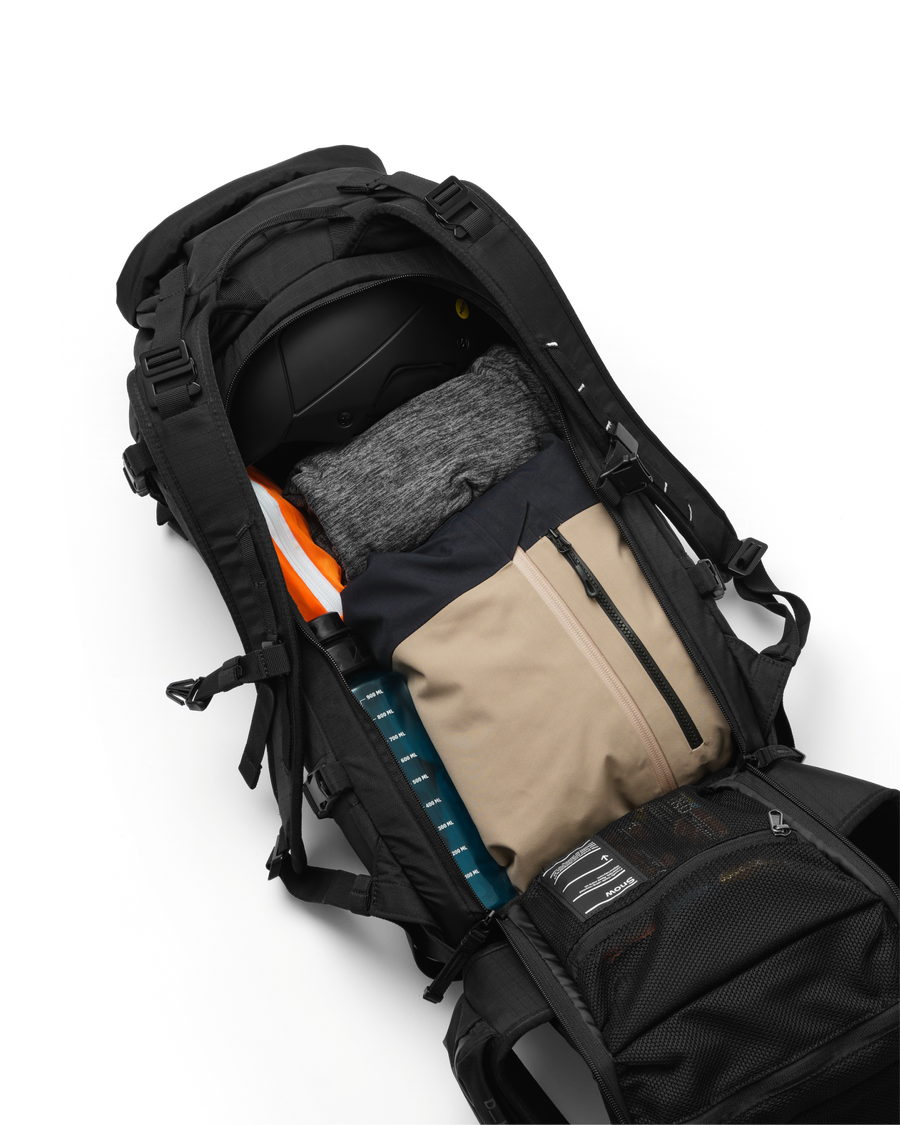 The Daytripper Ski Black Out / Midnight Teal