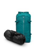 The Daytripper Snowboard Black Out / Midnight Teal