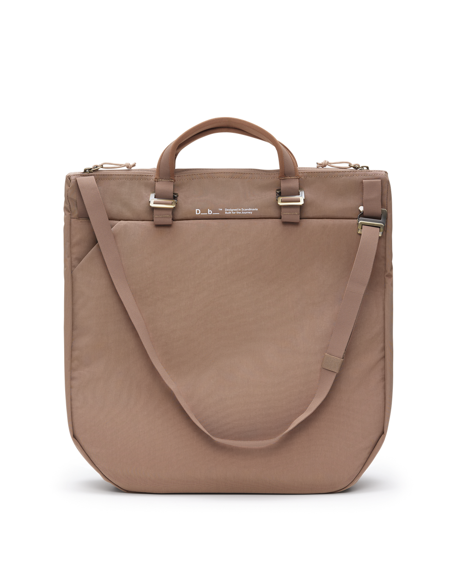 Utility Tote 32L Affogato Brown
