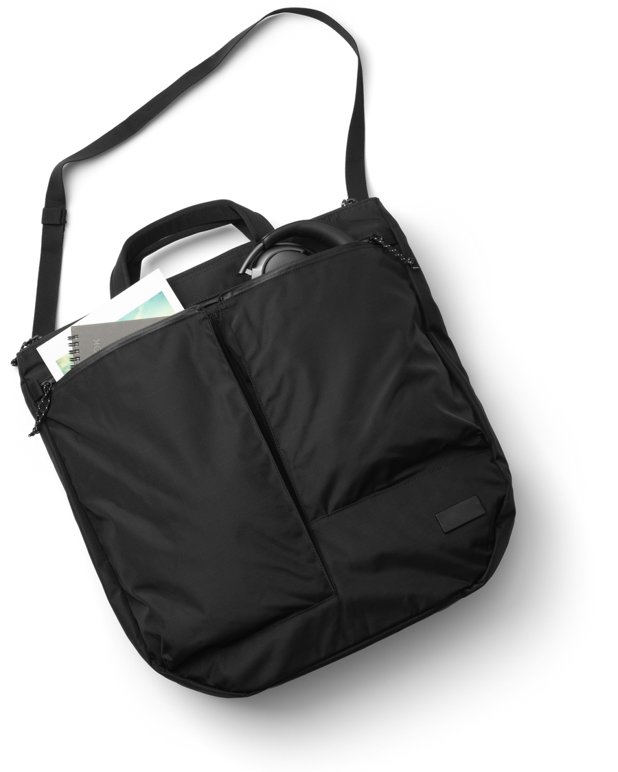 Utility Tote 32L Affogato Brown