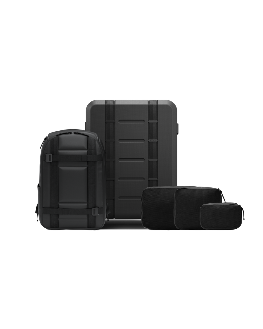 Weekender Pro Luggage Bundle Black Out