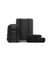 Weekender Pro Luggage Bundle Silver