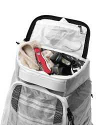 Weigh Lighter Hugger Backpack 30L Monochrome