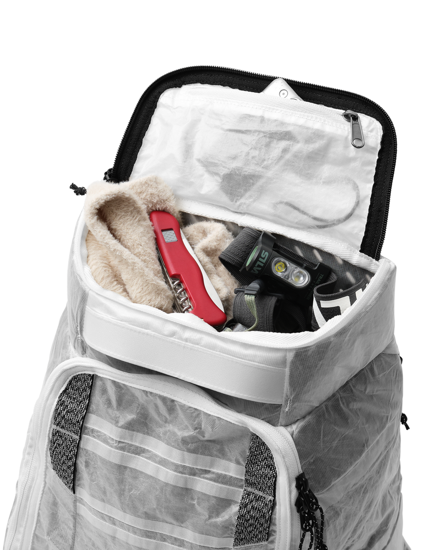 Weigh Lighter Hugger Backpack 30L Monochrome