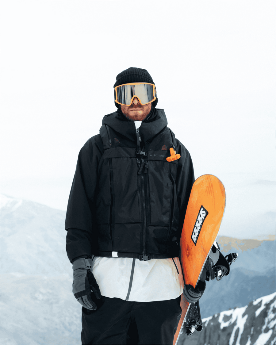 Snow Safeback Module Black Out