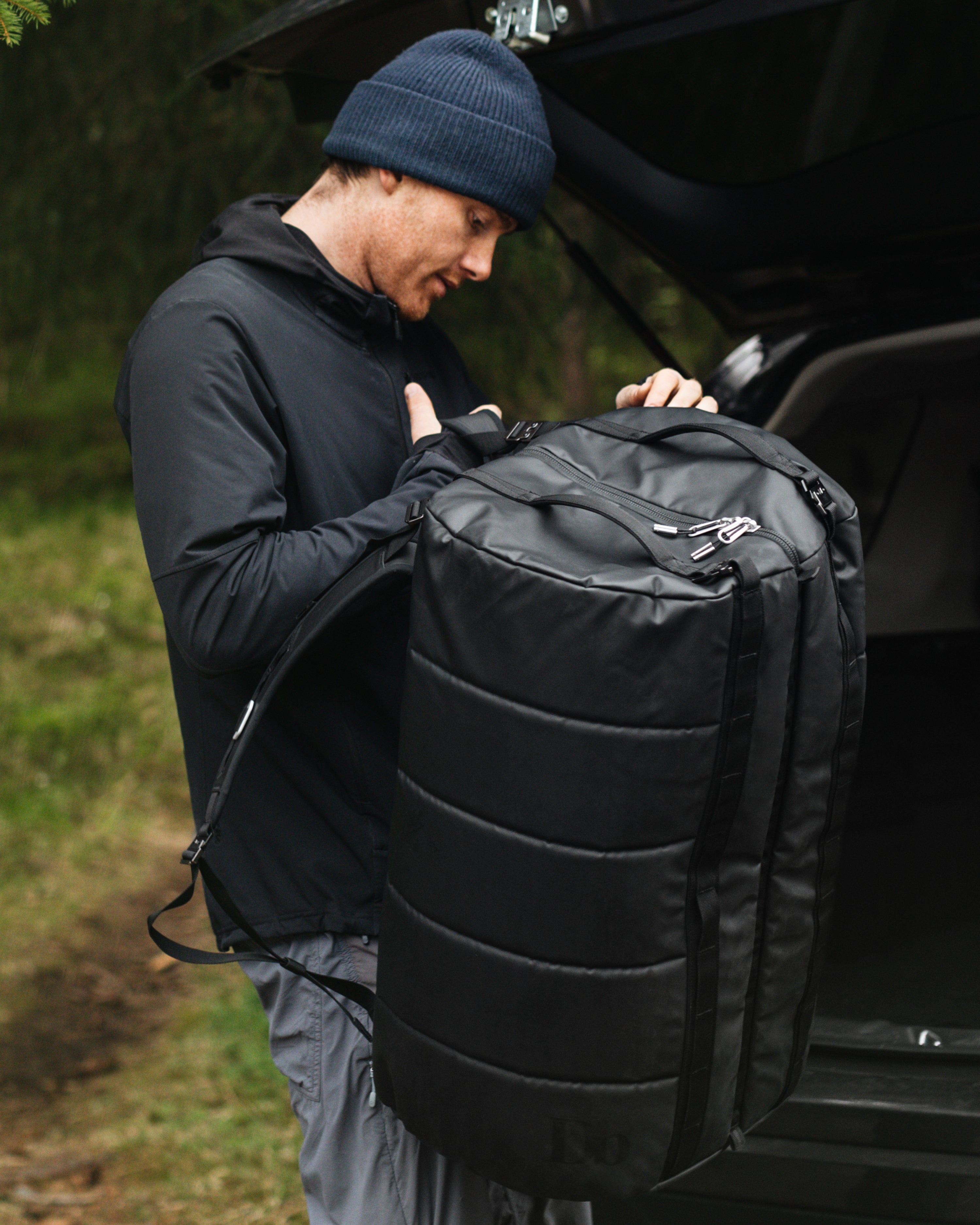 Db - The Roamer 70L Split Duffel - The Getaway Bag | Db Journey US