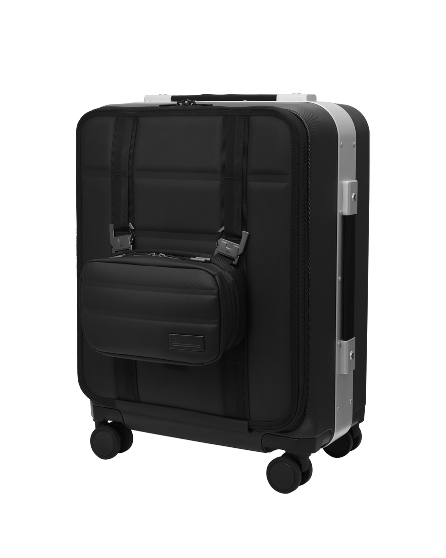 The Ramverk Pro Front-Access Cabin Luggage Silver-1.png